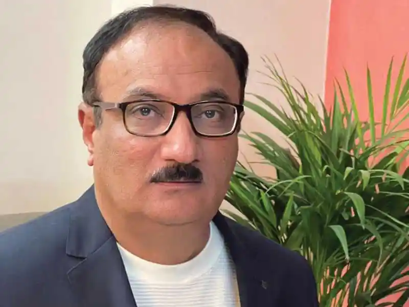 Amin Ladha, Managing Director, Modern Crane Service