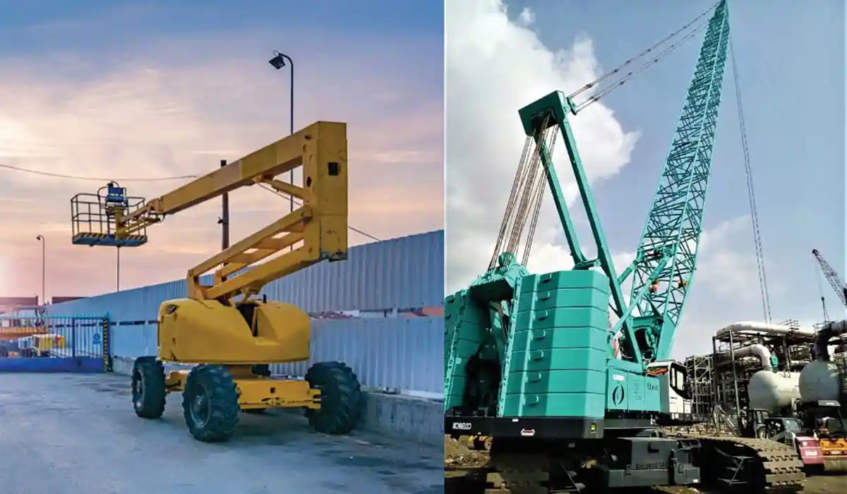 Crane Rental Business Adapting & Growing