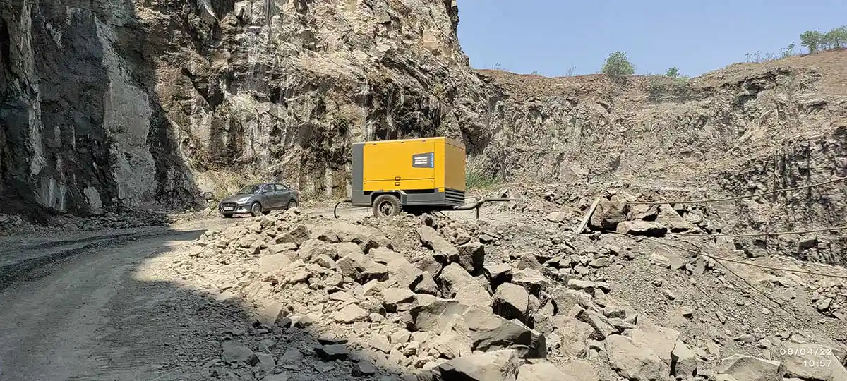 Atlas Copco offers complete range of 45KW to 132KW electric portable compressors in India