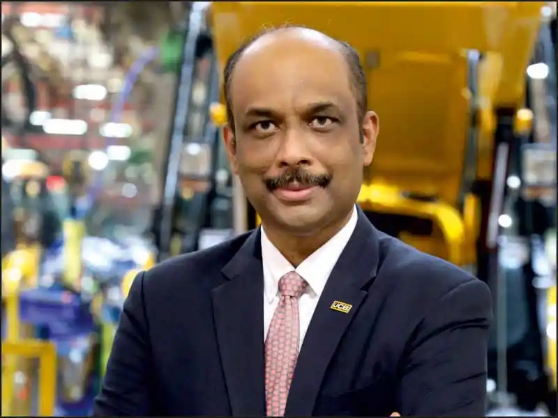 Deepak Shetty, CEO & Managing Director, JCB India