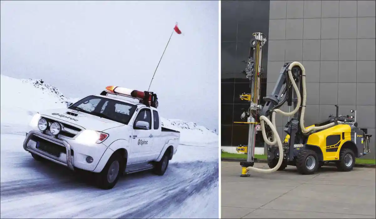 Epiroc Mining India Limited