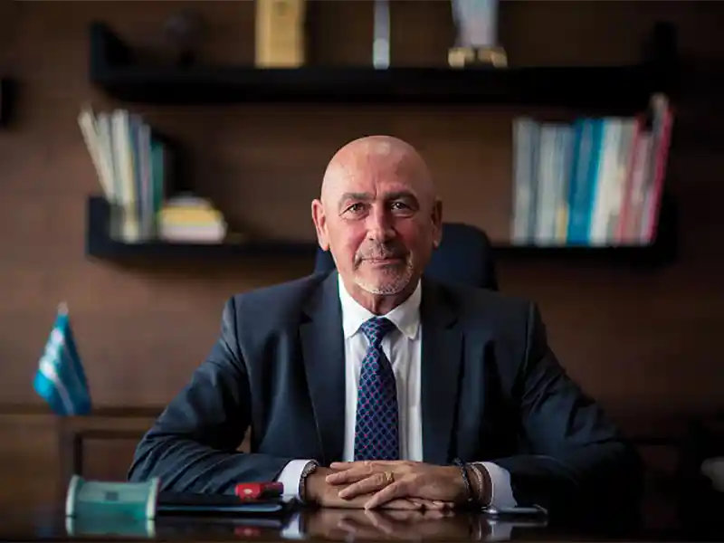 Frans Van Niekerk, MD, Atlas Copco India