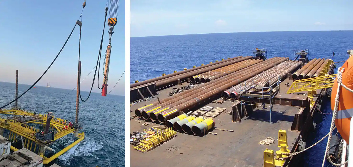 Deep Foundation Construction 