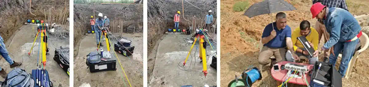 Deep Foundation Construction 