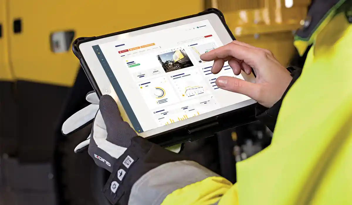 Epiroc is helping customers maximize use of the latest technologies