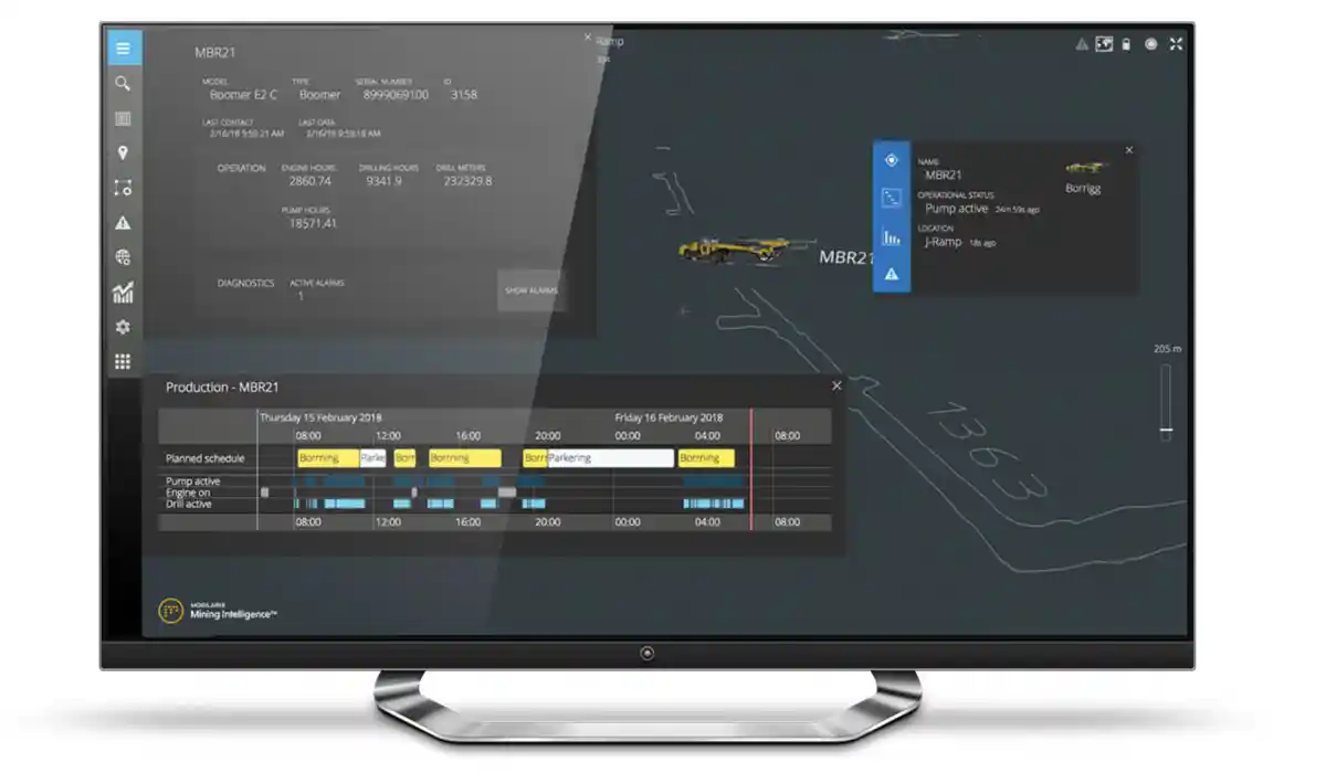 Epiroc is helping customers maximize use of the latest technologies