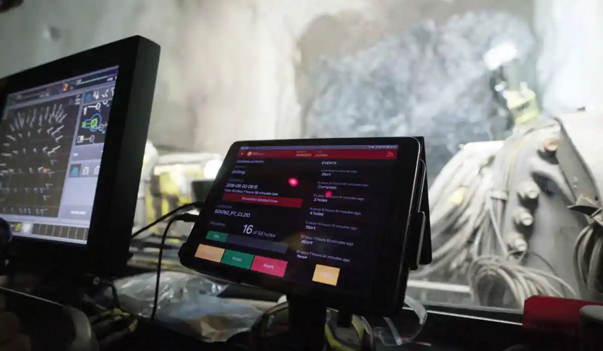 Epiroc is helping customers maximize use of the latest technologies