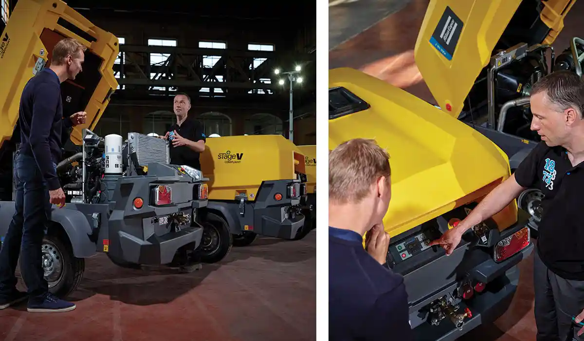 a portable compressor