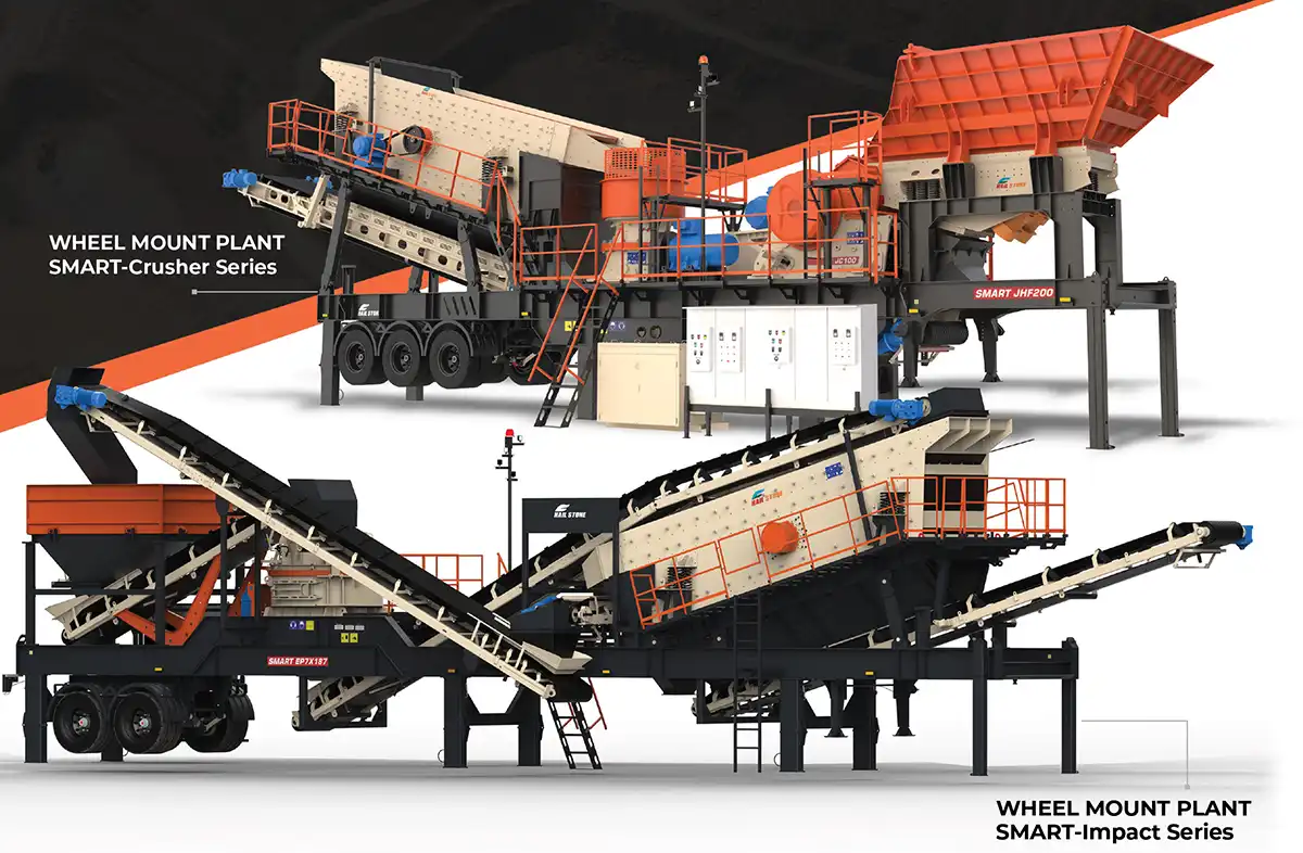 Hailstone Smart Wheel-Mounted Crushing Plant