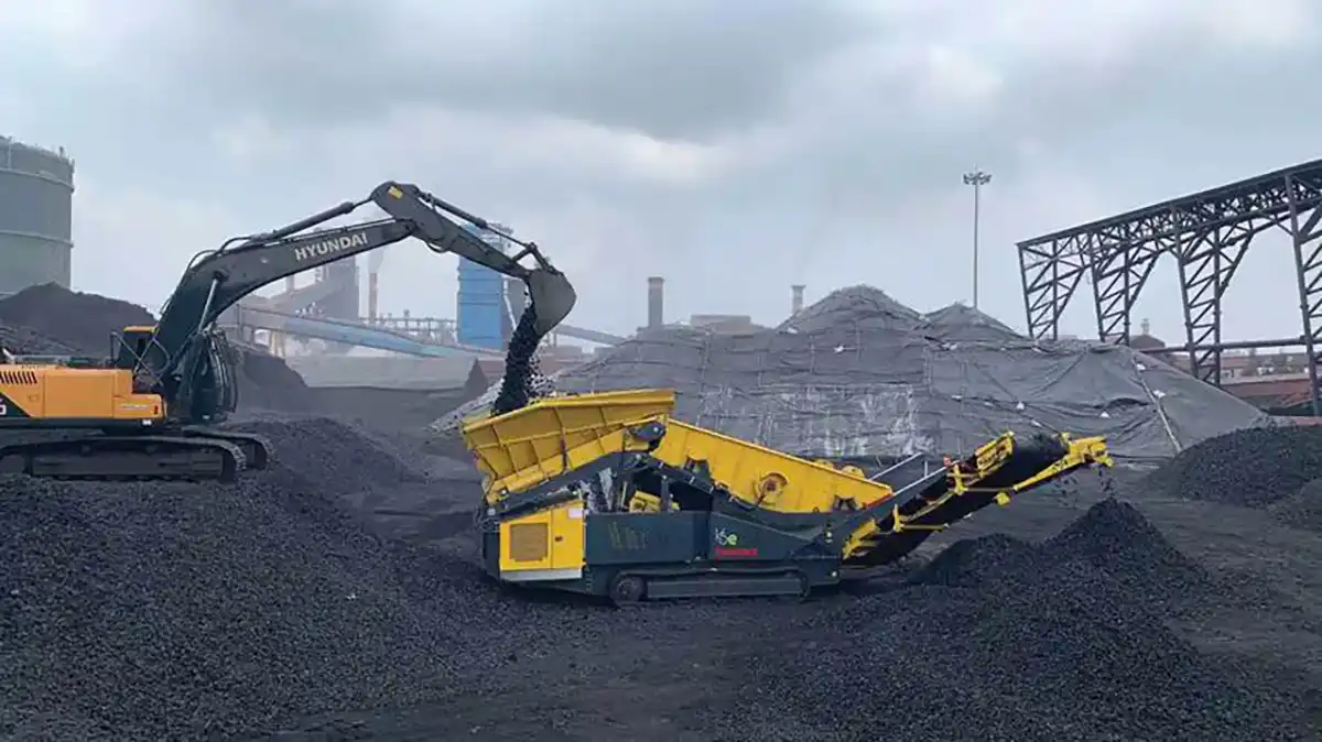 Etrack hybrid crushing & screening plants