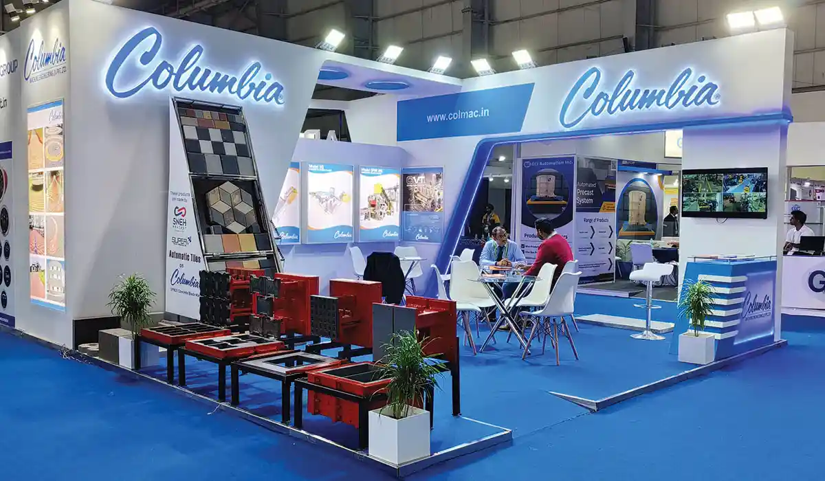 concrete production equipment