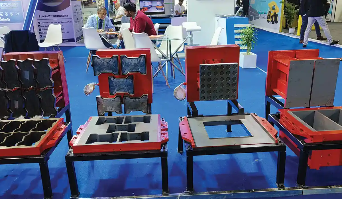 concrete production equipment