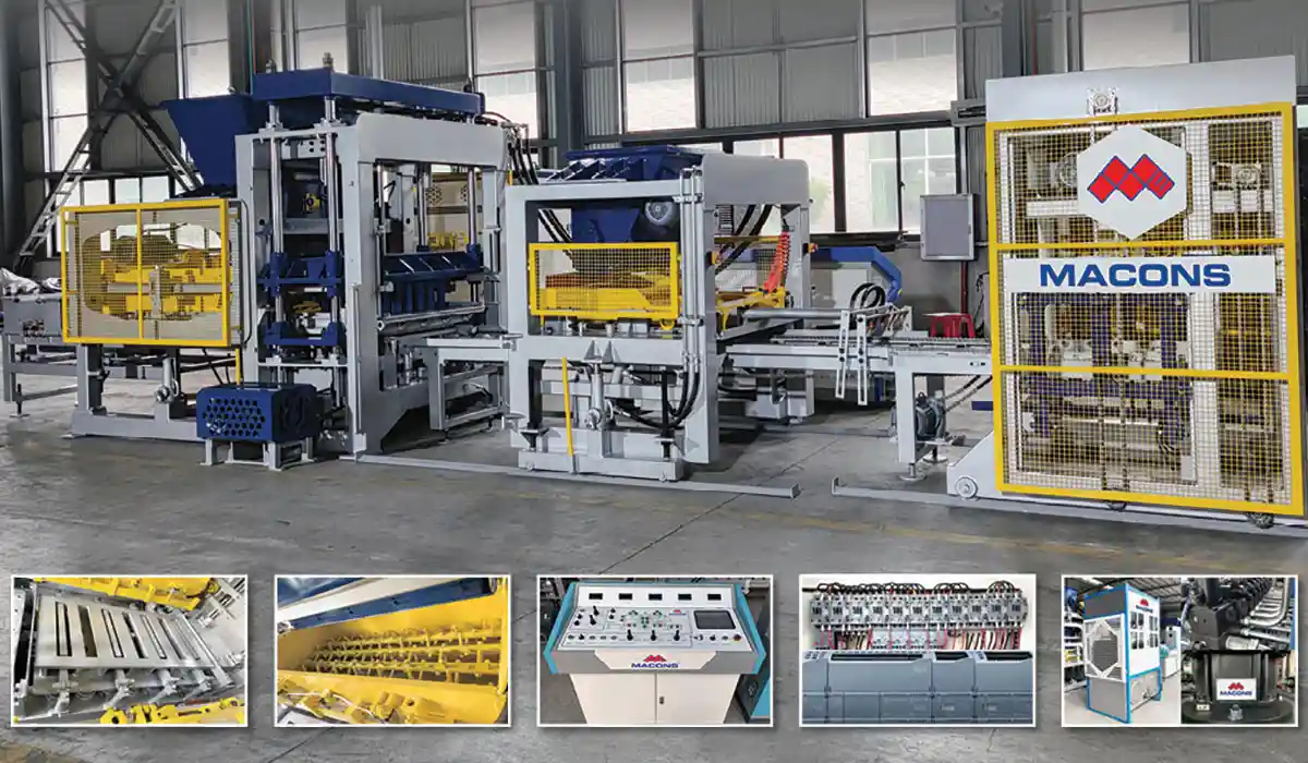 Mobile Concrete Batching/Mixing Plant (MA)