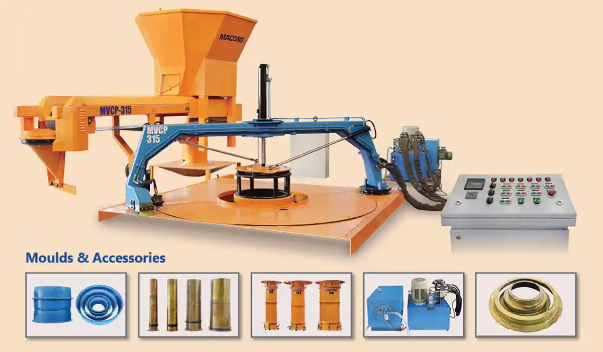 Mobile Concrete Batching/Mixing Plant (MA)