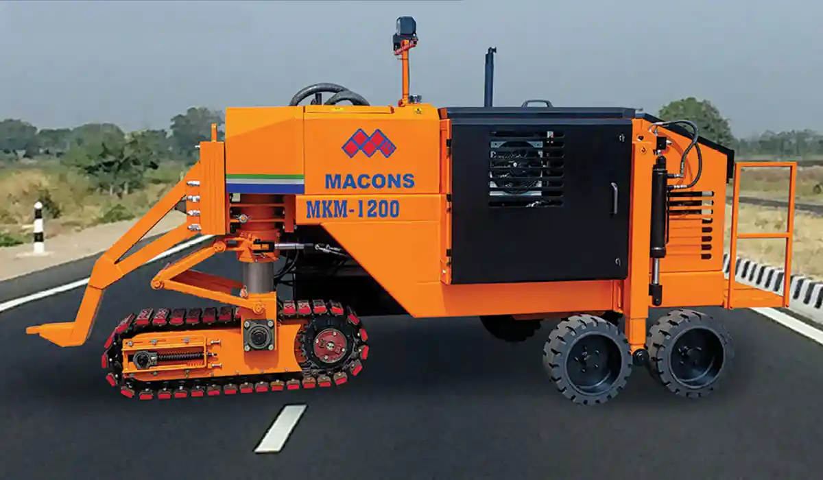 Mobile Concrete Batching/Mixing Plant (MA)