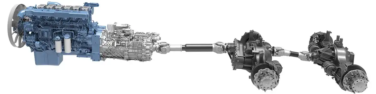 Weichai is a leading company in manufacturing diesel engines