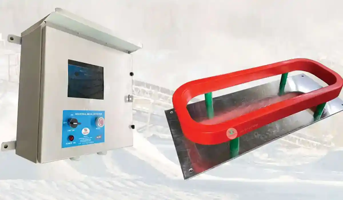 Industrial Aggregate Stone Crusher Metal Detector INDUSCAN