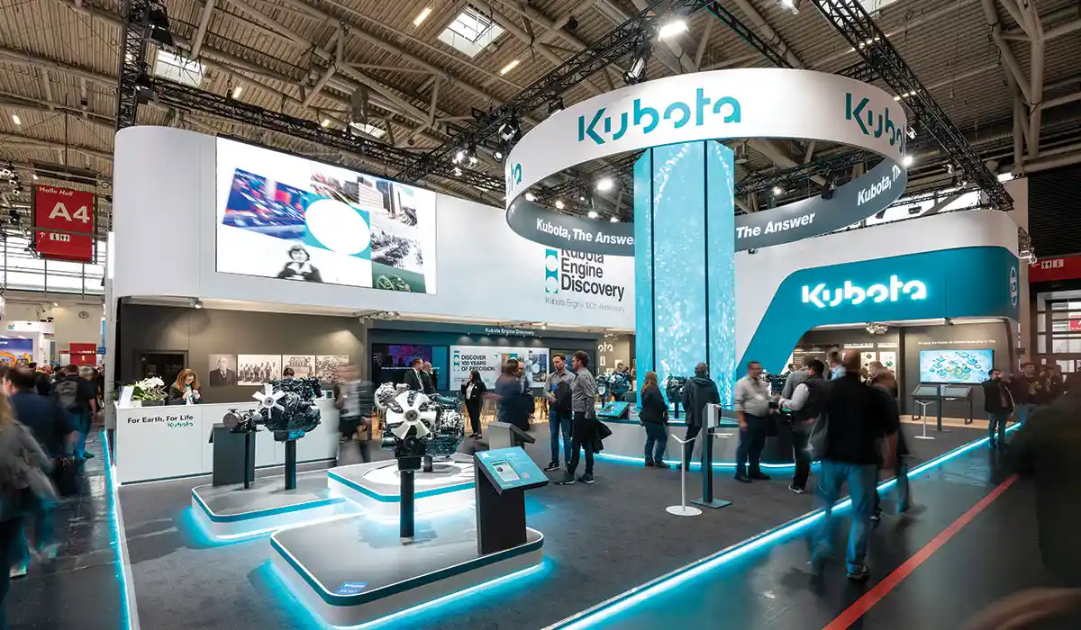 Kubota diesel engines