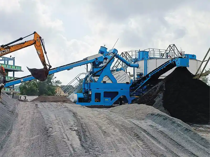 the emerging demand for M-Sand in the market