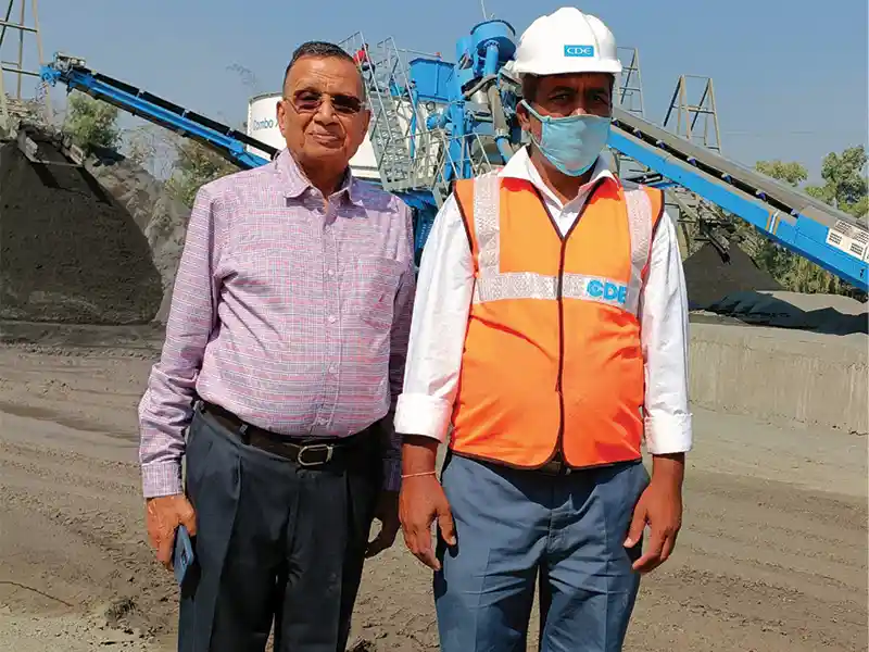 the emerging demand for M-Sand in the market