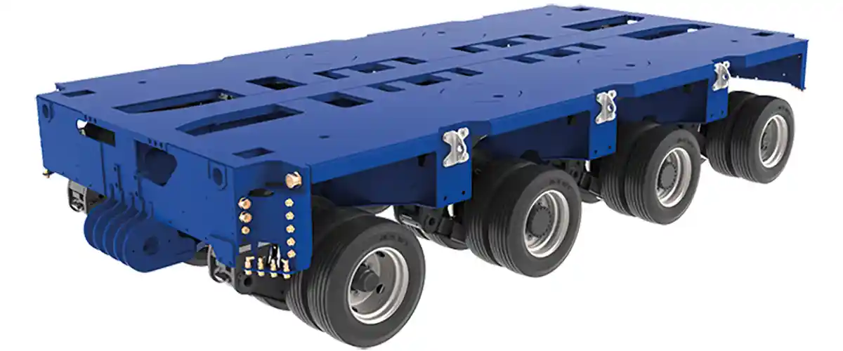 The Goldhofer »ADDRIVE« is an intelligent solution