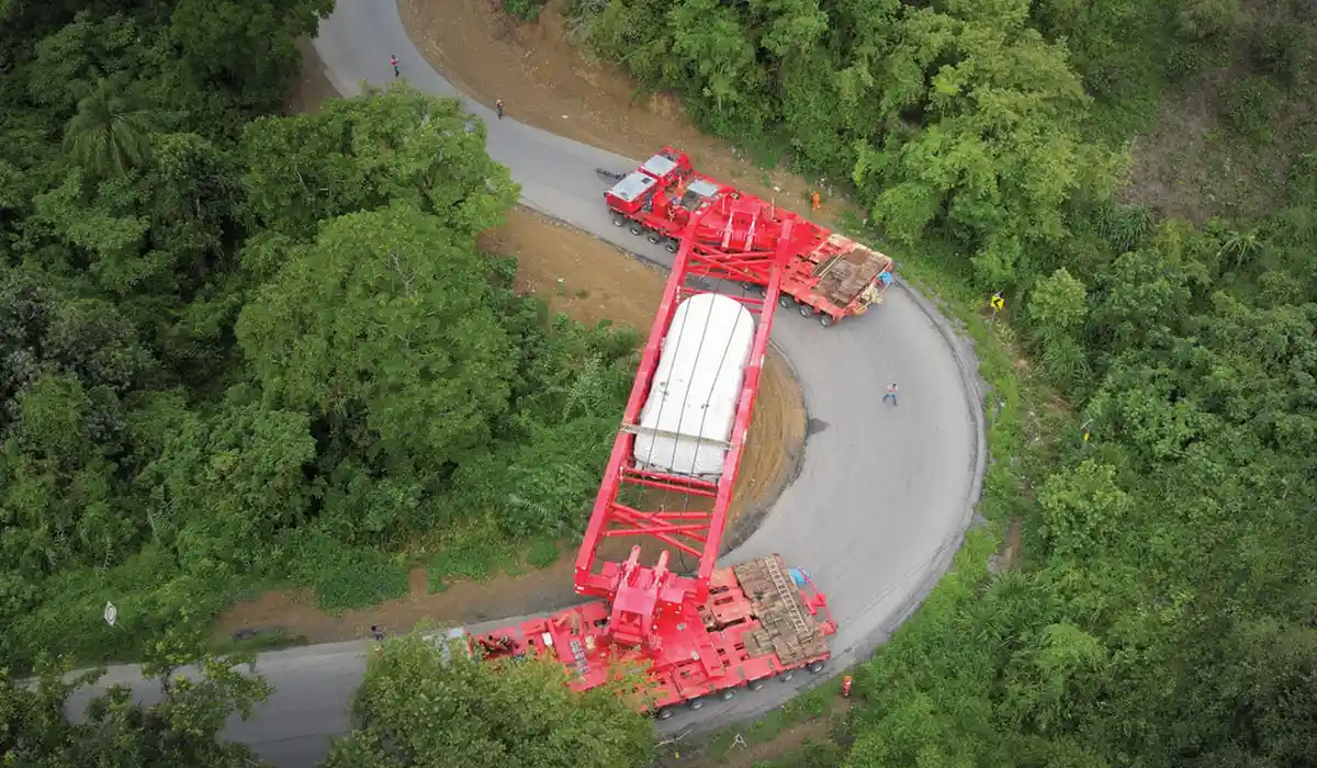 The Goldhofer »ADDRIVE« is an intelligent solution