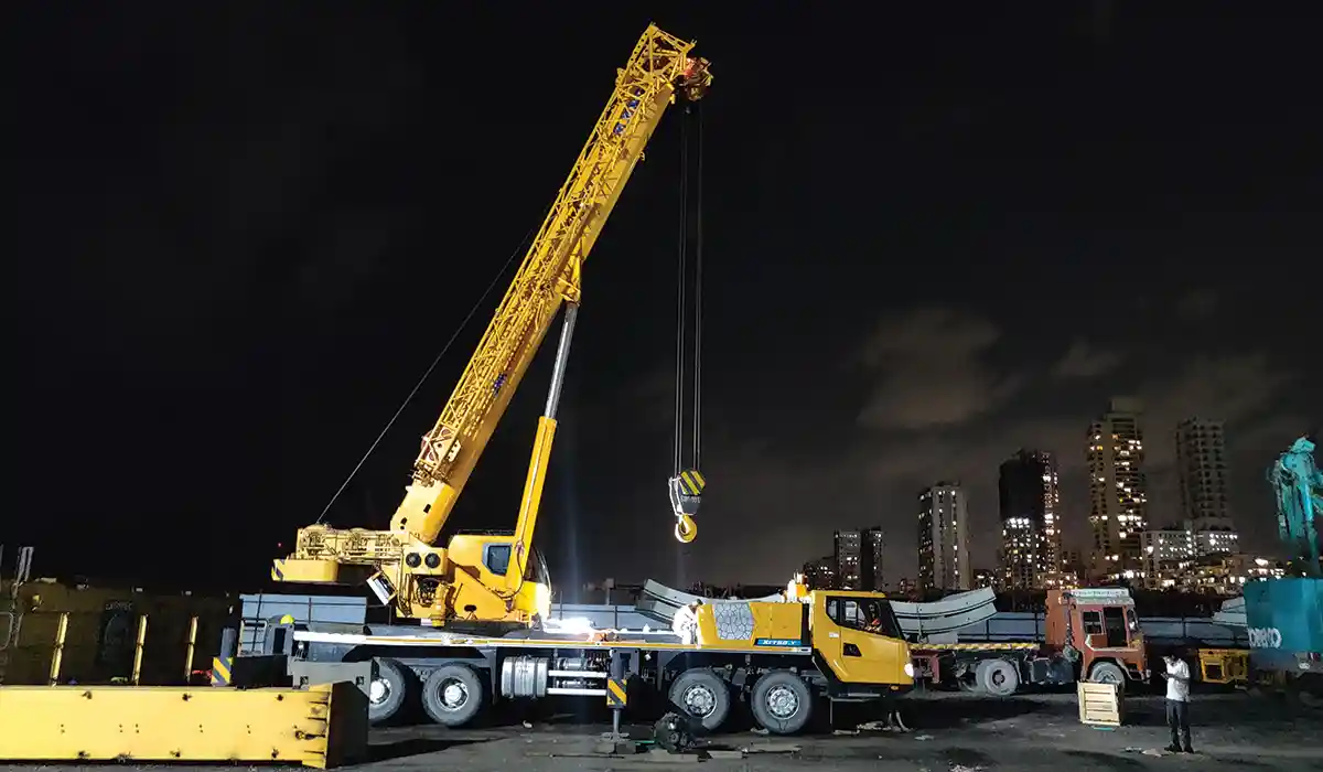 Prominent crane manufacturing companies Liebherr