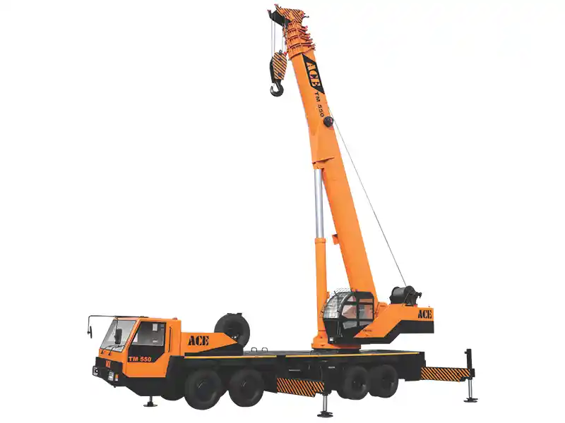 Prominent crane manufacturing companies Liebherr