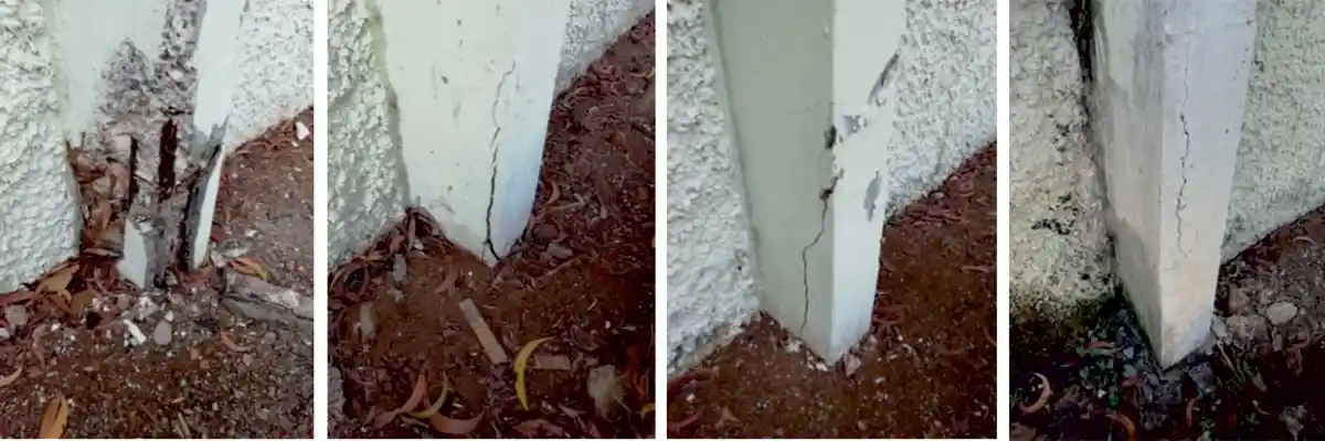 The technical service life of a reinforced concrete building