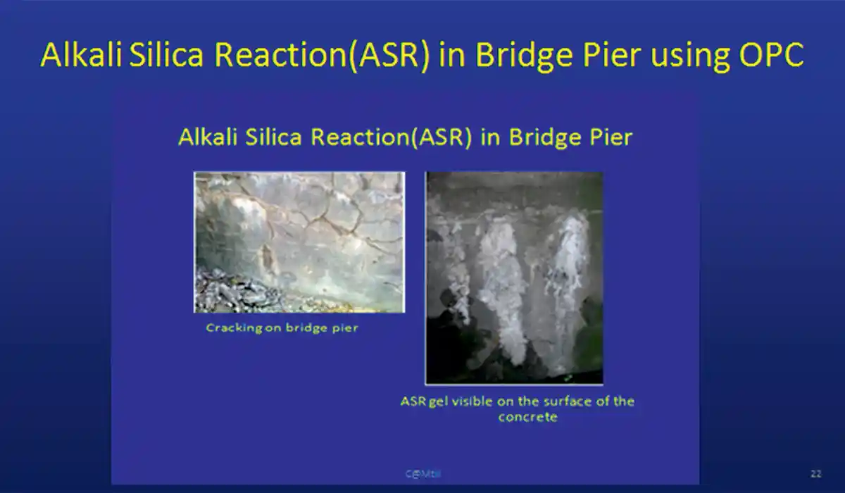 Concrete structures  are supposed to provide satisfactory service during