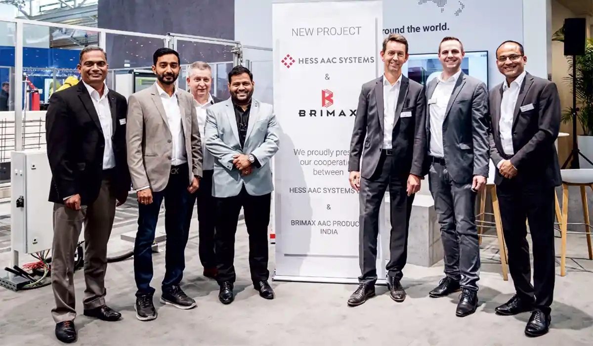 Hess AAC Systems has a long presence in the Indian market