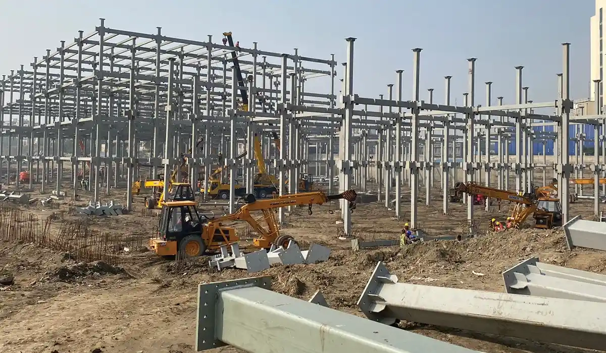 Tubular building technology