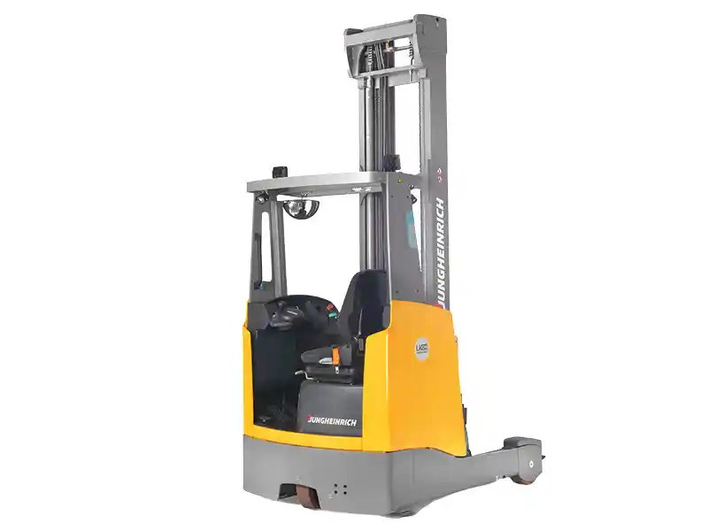 Jungheinrich AG produced the first four-wheel electric truck