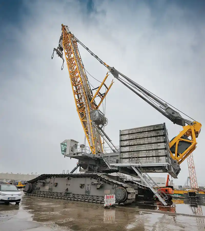 the large-scale infra development projects