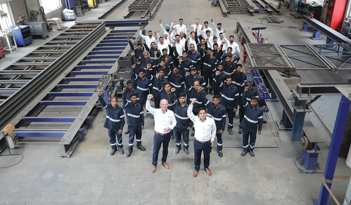 production capacity in Sikandrabad (UP) India