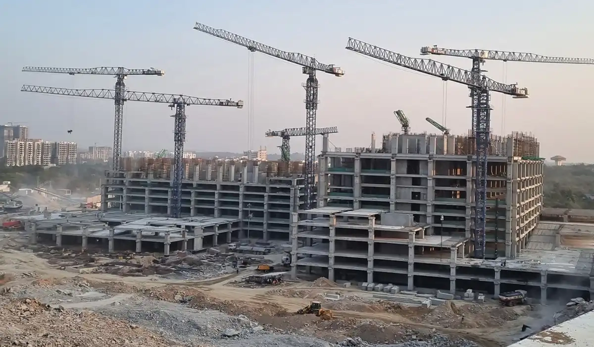 Asia’s tallest precast towers