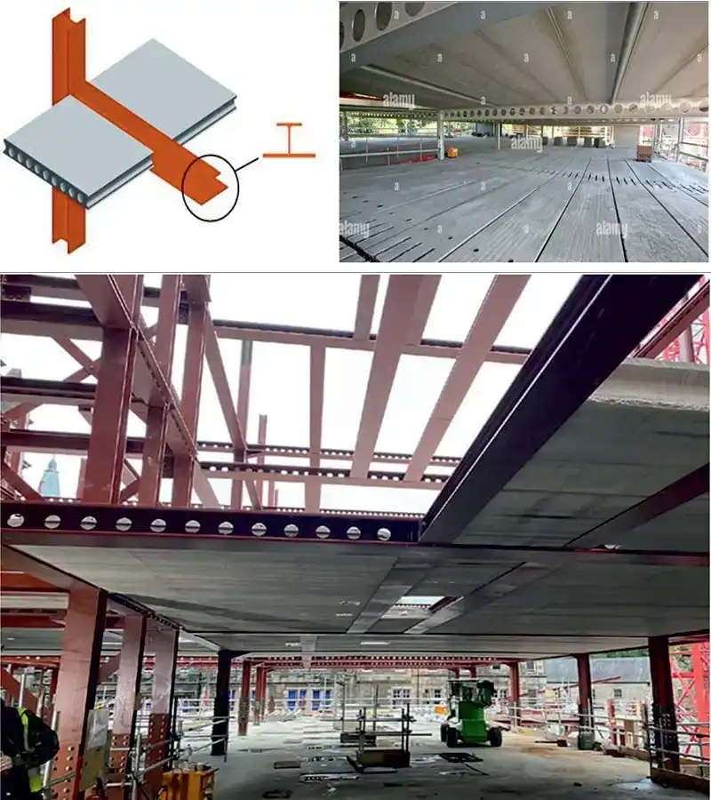 Industrial Building Adopting Structural Frames