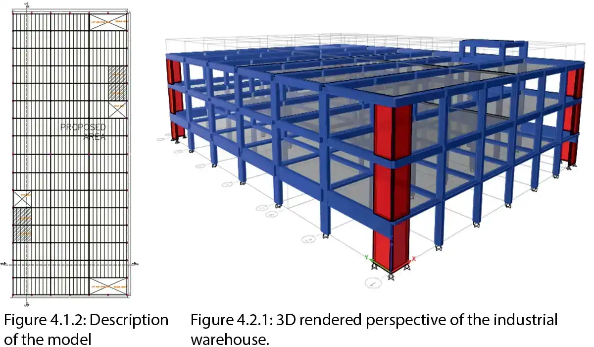 Industrial Building Adopting Structural Frames