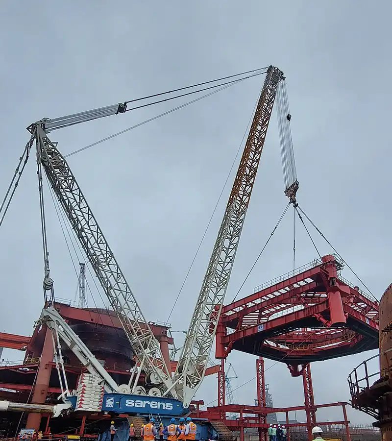 the biggest and boldest projects in the world is Saren–the reason