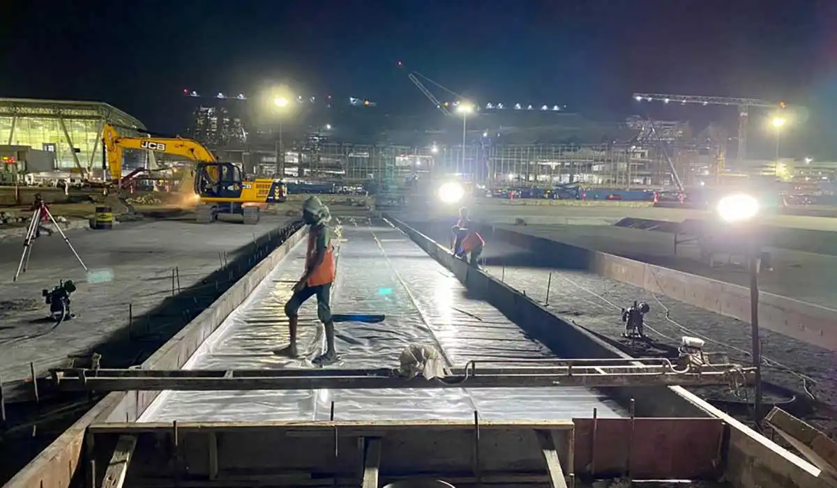 Ground Granulated Blast Furnace Slag