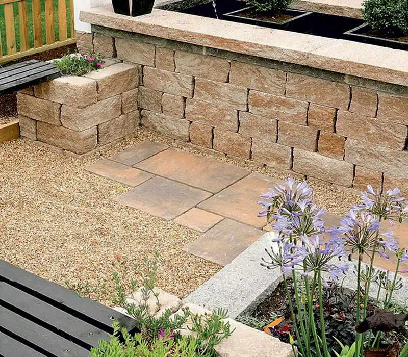 Concrete Pavers Retaining Blocks are modern construction materials