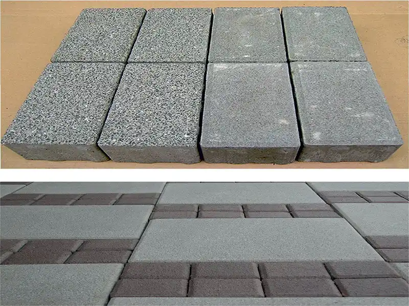 Concrete Pavers Retaining Blocks are modern construction materials
