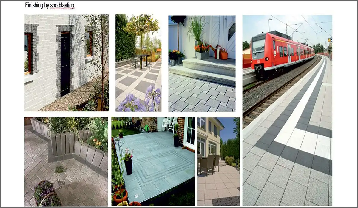 Concrete Pavers Retaining Blocks are modern construction materials