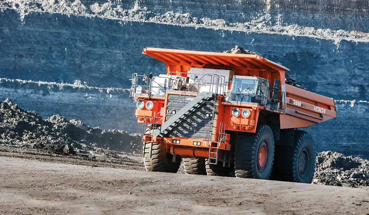 Since electrical components are used to drive such trucks