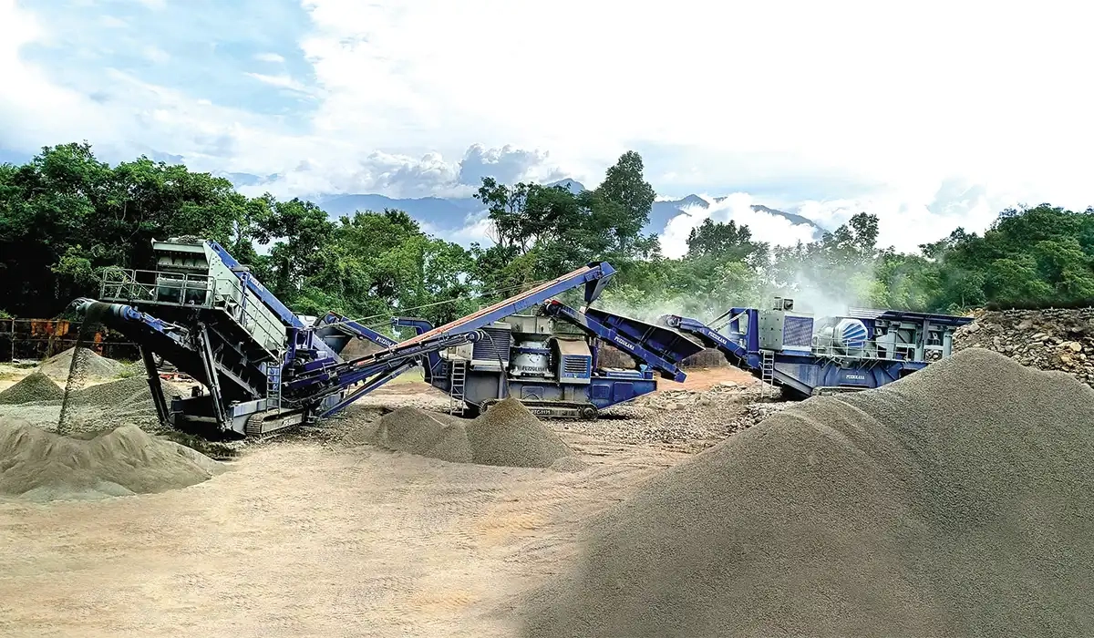 the Primary Jaw Crusher