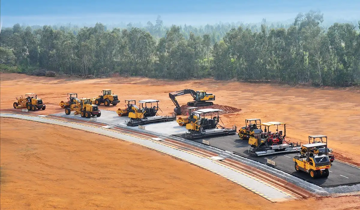 Volvo CE strives to set new benchmarks in construction equipment