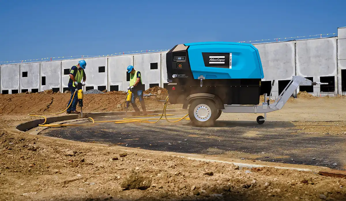 Atlas Copco has expanded its portable electric product portfolio