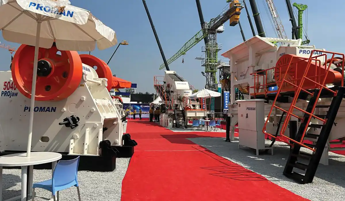 crushing and screening manufacturer