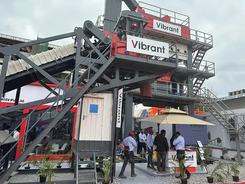 asphalt batch mix plant manufacturer