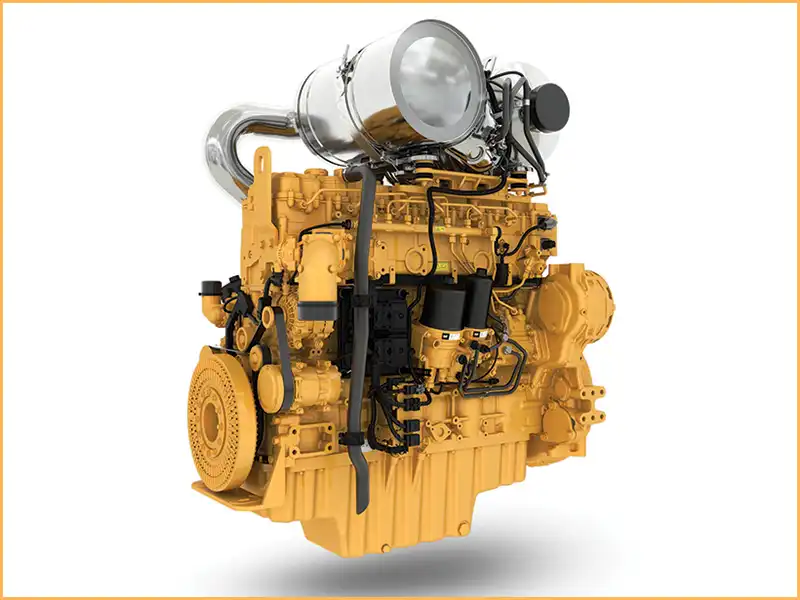 six-cylinder engine platform is engineered to Caterpillar’s